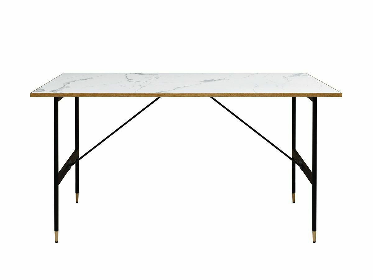 POL 2WAY Dining table 1450 matblack