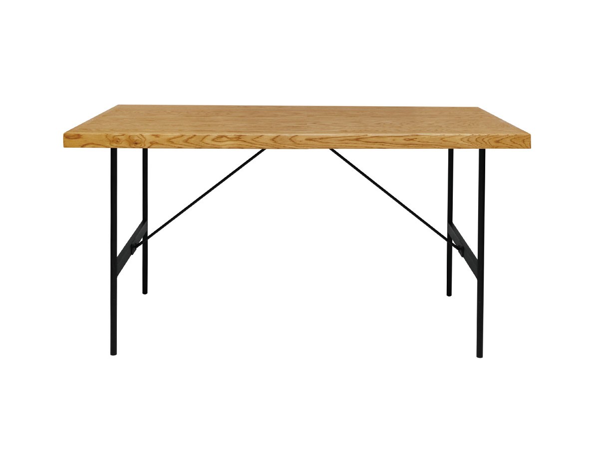 G-knot glass table 1500 clear