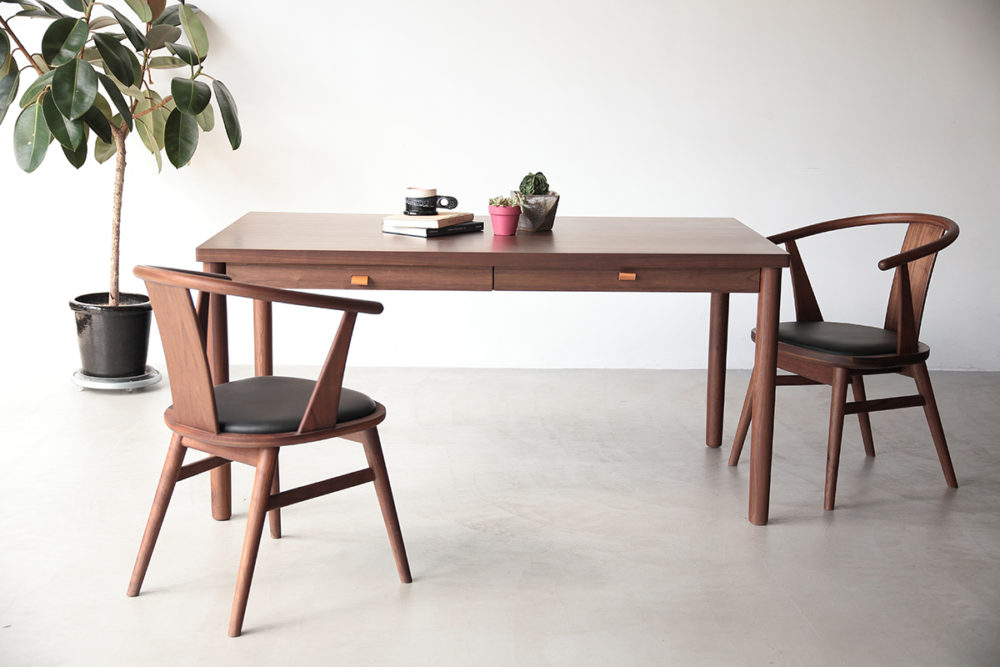 NO WHERE LIKE HOME ダイニングテーブル BAKKEN | 家具ROOMヨシダ