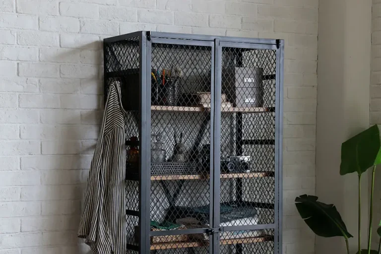 Knot antiques_カーゴロッカーキャビネット
