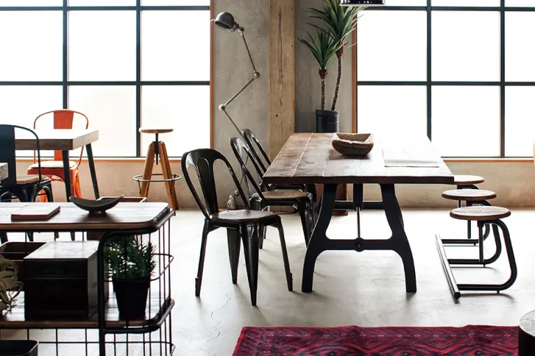 Knot antiques_クランキーダイニングテーブル02