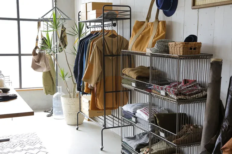 Knot antiques_グリットハンガーラック03