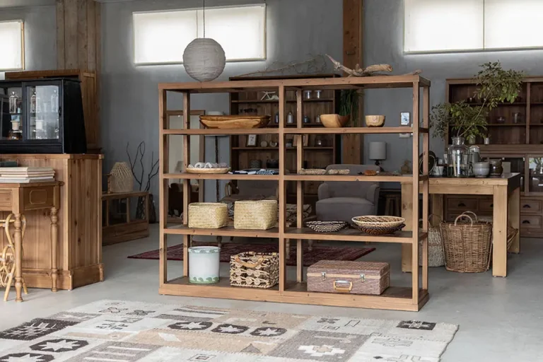Knot antiques_ワクシオープンシェルフ 2