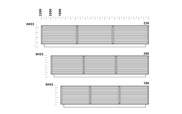 TV BOARD VETTEL TVボードベッテル