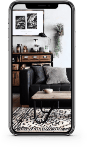 家具Roomヨシダ LINE公式アカウントの画面