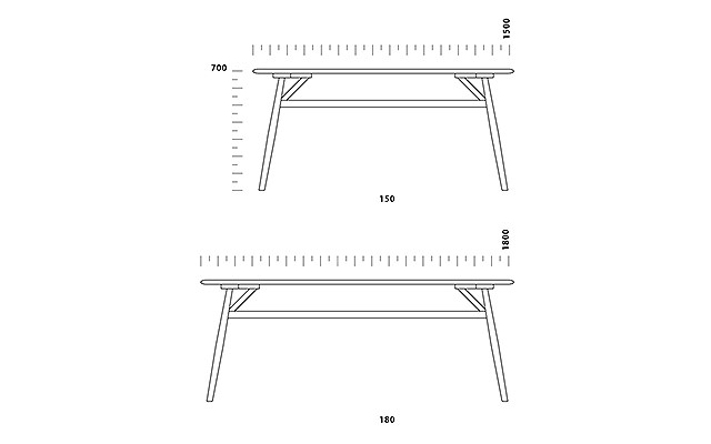 DINING TABLE OWEN ダイニングテーブルオーウェン