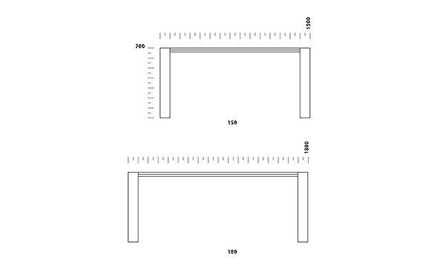 DINING TABLE OWEN ダイニングテーブルオーウェン