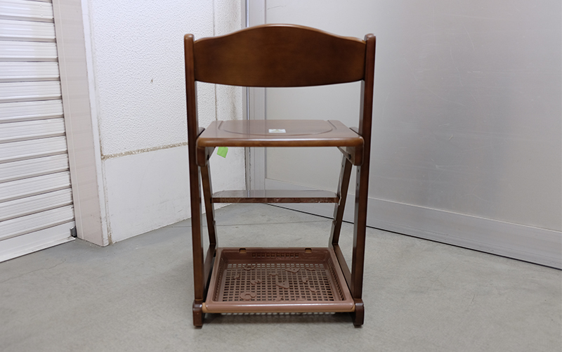 アウトレット家具限定1台：学習椅子 木製