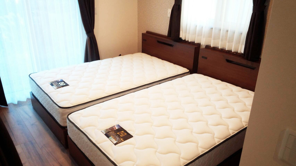 富士吉田市O様邸へソファー、ベッド、2段ベッドを納品させていただきました。