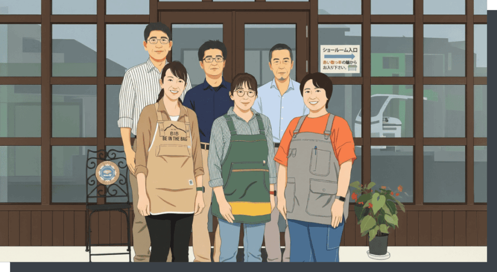 家具Roomヨシダのスタッフ